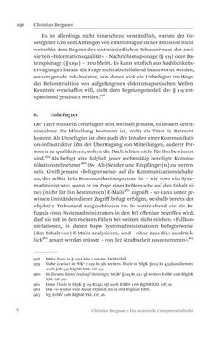 Image of the Page - 196 - in Das materielle Computerstrafrecht