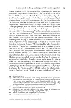 Image of the Page - 197 - in Das materielle Computerstrafrecht