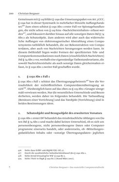 Image of the Page - 200 - in Das materielle Computerstrafrecht