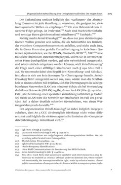 Image of the Page - 209 - in Das materielle Computerstrafrecht