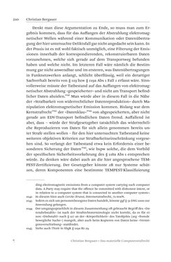 Image of the Page - 210 - in Das materielle Computerstrafrecht