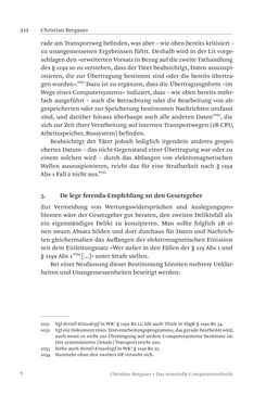 Image of the Page - 212 - in Das materielle Computerstrafrecht