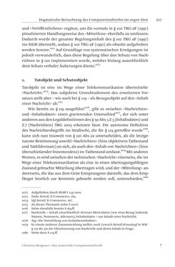 Image of the Page - 217 - in Das materielle Computerstrafrecht
