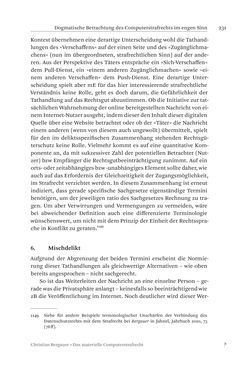 Image of the Page - 231 - in Das materielle Computerstrafrecht