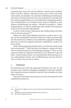 Image of the Page - 232 - in Das materielle Computerstrafrecht