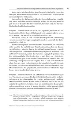 Image of the Page - 233 - in Das materielle Computerstrafrecht