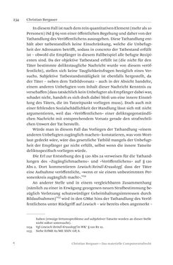 Image of the Page - 234 - in Das materielle Computerstrafrecht