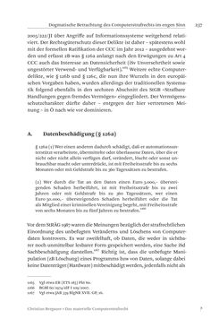 Image of the Page - 237 - in Das materielle Computerstrafrecht