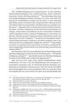 Image of the Page - 239 - in Das materielle Computerstrafrecht