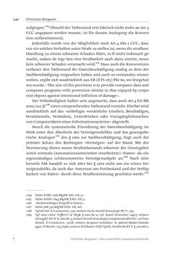 Image of the Page - 240 - in Das materielle Computerstrafrecht