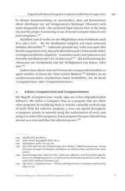 Image of the Page - 241 - in Das materielle Computerstrafrecht
