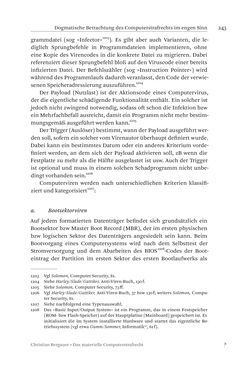 Image of the Page - 243 - in Das materielle Computerstrafrecht