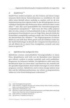 Image of the Page - 245 - in Das materielle Computerstrafrecht