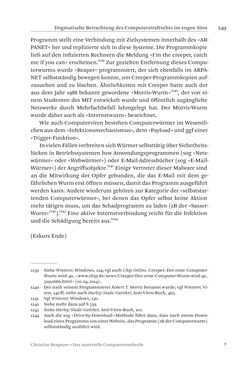 Image of the Page - 249 - in Das materielle Computerstrafrecht