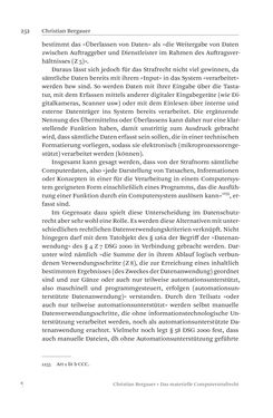 Image of the Page - 252 - in Das materielle Computerstrafrecht