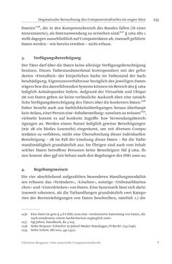 Image of the Page - 253 - in Das materielle Computerstrafrecht