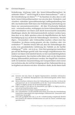 Image of the Page - 254 - in Das materielle Computerstrafrecht