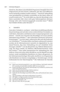 Image of the Page - 256 - in Das materielle Computerstrafrecht