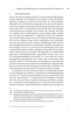 Image of the Page - 261 - in Das materielle Computerstrafrecht