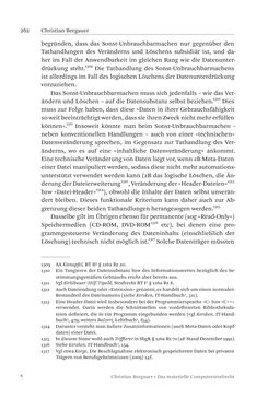 Image of the Page - 262 - in Das materielle Computerstrafrecht