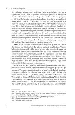 Image of the Page - 264 - in Das materielle Computerstrafrecht