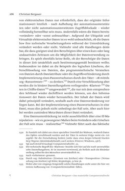 Image of the Page - 266 - in Das materielle Computerstrafrecht