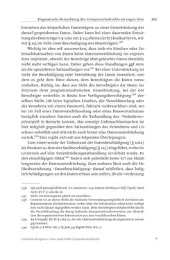 Image of the Page - 267 - in Das materielle Computerstrafrecht