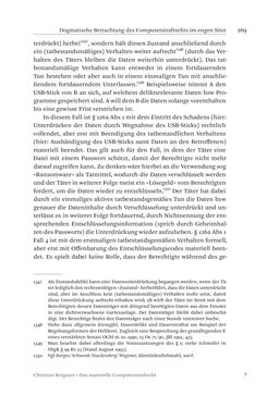 Image of the Page - 269 - in Das materielle Computerstrafrecht