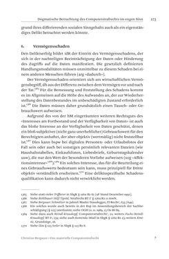 Bild der Seite - 273 - in Das materielle Computerstrafrecht