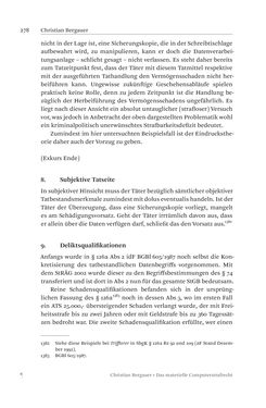 Image of the Page - 278 - in Das materielle Computerstrafrecht