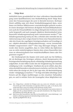 Image of the Page - 285 - in Das materielle Computerstrafrecht