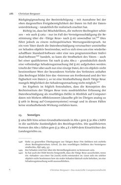 Image of the Page - 286 - in Das materielle Computerstrafrecht