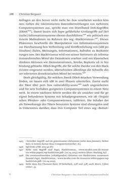 Image of the Page - 288 - in Das materielle Computerstrafrecht