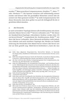 Image of the Page - 289 - in Das materielle Computerstrafrecht
