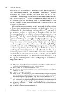 Image of the Page - 298 - in Das materielle Computerstrafrecht