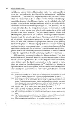 Image of the Page - 302 - in Das materielle Computerstrafrecht