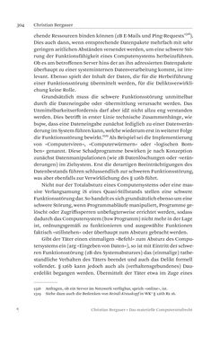 Image of the Page - 304 - in Das materielle Computerstrafrecht