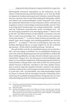 Image of the Page - 305 - in Das materielle Computerstrafrecht