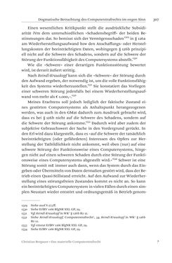 Image of the Page - 307 - in Das materielle Computerstrafrecht