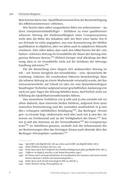 Image of the Page - 310 - in Das materielle Computerstrafrecht