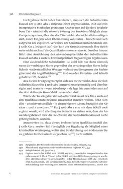 Image of the Page - 316 - in Das materielle Computerstrafrecht