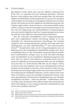 Image of the Page - 324 - in Das materielle Computerstrafrecht