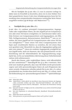 Image of the Page - 325 - in Das materielle Computerstrafrecht