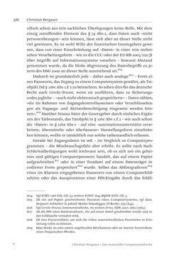 Image of the Page - 326 - in Das materielle Computerstrafrecht