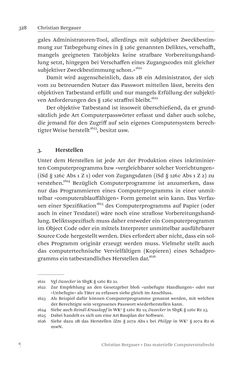 Image of the Page - 328 - in Das materielle Computerstrafrecht