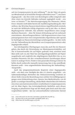 Bild der Seite - 330 - in Das materielle Computerstrafrecht