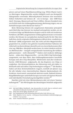 Image of the Page - 341 - in Das materielle Computerstrafrecht