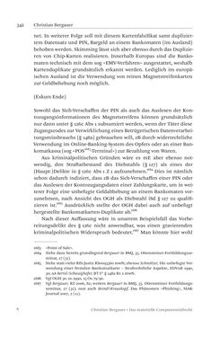 Image of the Page - 342 - in Das materielle Computerstrafrecht