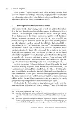 Image of the Page - 344 - in Das materielle Computerstrafrecht