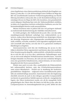 Image of the Page - 346 - in Das materielle Computerstrafrecht